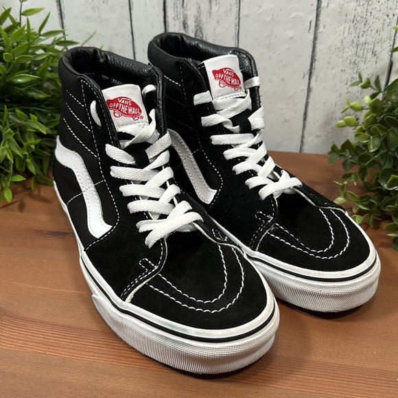 Vans SK8-HI Black Unisex Shoes - Picture 3 of 10